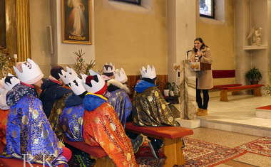 Tříkrálová sbírka 2026, foto Radomír Kocúrek