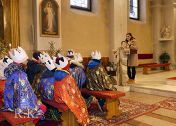 Tříkrálová sbírka 2026, foto Radomír Kocúrek