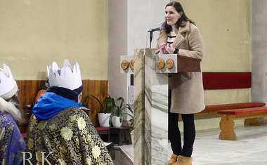 Tříkrálová sbírka 2026, foto Radomír Kocúrek