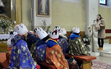 Tříkrálová sbírka 2026, foto Radomír Kocúrek