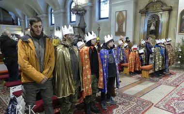 Tříkrálová sbírka 2026, foto Radomír Kocúrek