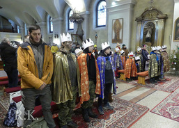 Tříkrálová sbírka 2026, foto Radomír Kocúrek