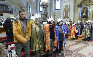 Tříkrálová sbírka 2026, foto Radomír Kocúrek