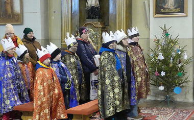 Tříkrálová sbírka 2026, foto Radomír Kocúrek