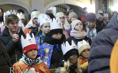 Tříkrálová sbírka 2026, foto Radomír Kocúrek