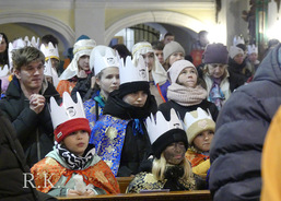 Tříkrálová sbírka 2026, foto Radomír Kocúrek