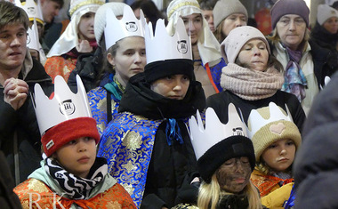 Tříkrálová sbírka 2026, foto Radomír Kocúrek