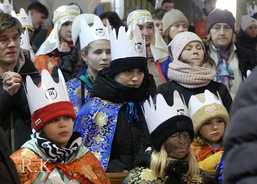 Tříkrálová sbírka 2026, foto Radomír Kocúrek