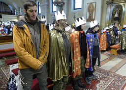 Tříkrálová sbírka 2026, foto Radomír Kocúrek