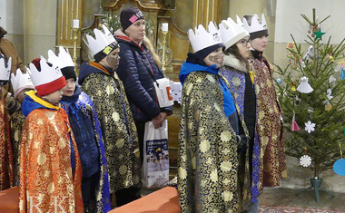 Tříkrálová sbírka 2026, foto Radomír Kocúrek