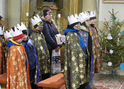 Tříkrálová sbírka 2026, foto Radomír Kocúrek