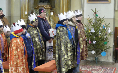 Tříkrálová sbírka 2026, foto Radomír Kocúrek