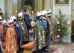 Tříkrálová sbírka 2026, foto Radomír Kocúrek