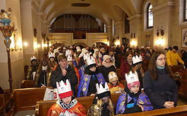 Tříkrálová sbírka 2026, foto Radomír Kocúrek