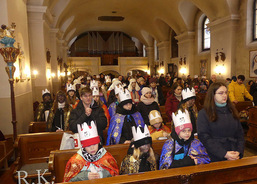 Tříkrálová sbírka 2026, foto Radomír Kocúrek