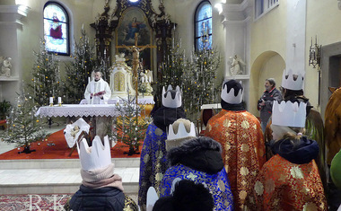 Tříkrálová sbírka 2026, foto Radomír Kocúrek