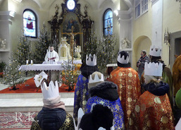 Tříkrálová sbírka 2026, foto Radomír Kocúrek