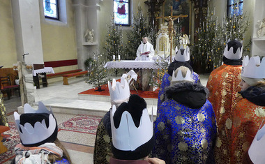 Tříkrálová sbírka 2026, foto Radomír Kocúrek