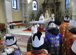 Tříkrálová sbírka 2026, foto Radomír Kocúrek