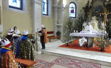 Tříkrálová sbírka 2026, foto Radomír Kocúrek