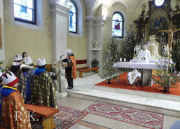 Tříkrálová sbírka 2026, foto Radomír Kocúrek