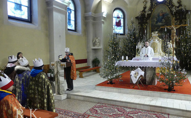 Tříkrálová sbírka 2026, foto Radomír Kocúrek