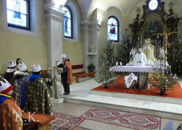 Tříkrálová sbírka 2026, foto Radomír Kocúrek