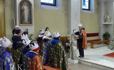 Tříkrálová sbírka 2026, foto Radomír Kocúrek