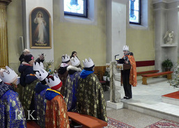 Tříkrálová sbírka 2026, foto Radomír Kocúrek