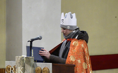 Tříkrálová sbírka 2026, foto Radomír Kocúrek