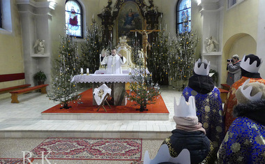 Tříkrálová sbírka 2026, foto Radomír Kocúrek