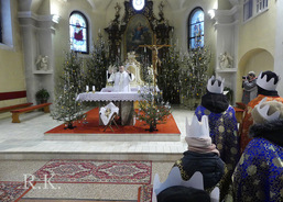 Tříkrálová sbírka 2026, foto Radomír Kocúrek