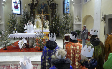 Tříkrálová sbírka 2026, foto Radomír Kocúrek