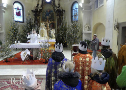 Tříkrálová sbírka 2026, foto Radomír Kocúrek