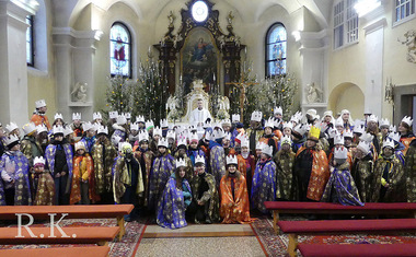 Tříkrálová sbírka 2026, foto Radomír Kocúrek