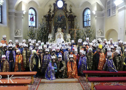 Tříkrálová sbírka 2026, foto Radomír Kocúrek