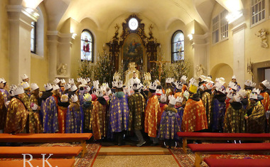 Tříkrálová sbírka 2026, foto Radomír Kocúrek