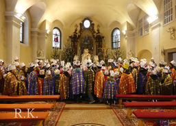 Tříkrálová sbírka 2026, foto Radomír Kocúrek