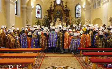 Tříkrálová sbírka 2026, foto Radomír Kocúrek