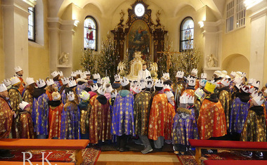 Tříkrálová sbírka 2026, foto Radomír Kocúrek