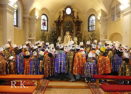 Tříkrálová sbírka 2026, foto Radomír Kocúrek