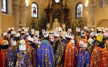 Tříkrálová sbírka 2026, foto Radomír Kocúrek