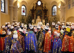 Tříkrálová sbírka 2026, foto Radomír Kocúrek