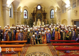 Tříkrálová sbírka 2026, foto Radomír Kocúrek