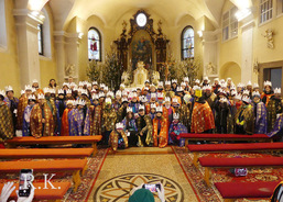 Tříkrálová sbírka 2026, foto Radomír Kocúrek