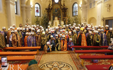 Tříkrálová sbírka 2026, foto Radomír Kocúrek