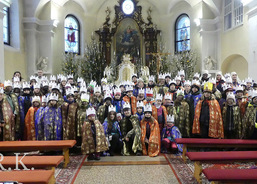 Tříkrálová sbírka 2026, foto Radomír Kocúrek