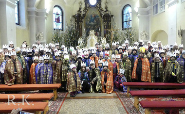 Tříkrálová sbírka 2026, foto Radomír Kocúrek