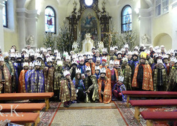 Tříkrálová sbírka 2026, foto Radomír Kocúrek