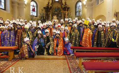 Tříkrálová sbírka 2026, foto Radomír Kocúrek